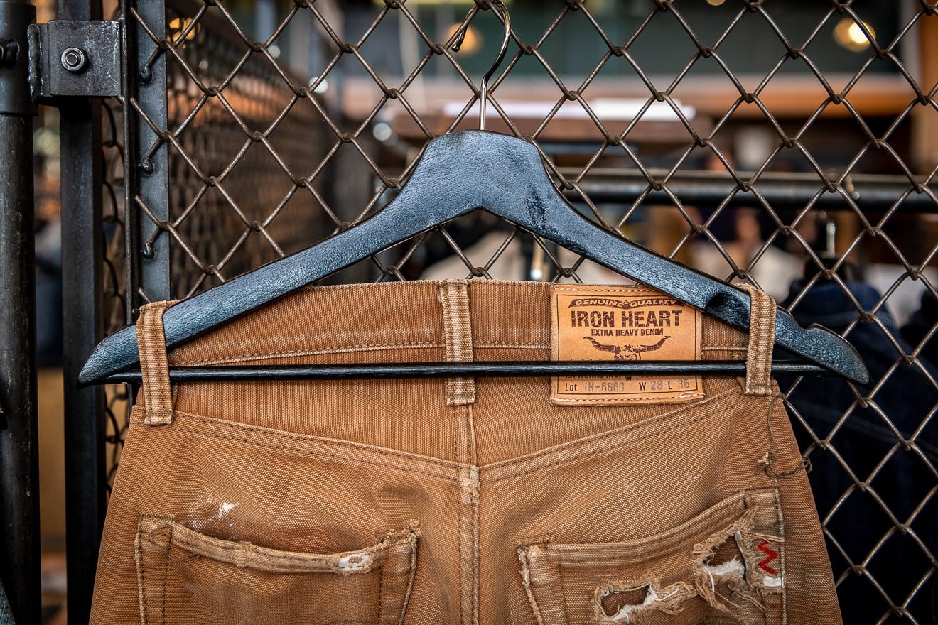 Denimhunters, Iron Heart, Alex Padmore, interview, Selvedge Run