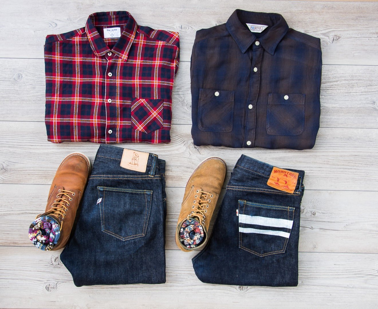 Denimhunters, calgeary, Blue Blooded, interview, raw denim, Instagram