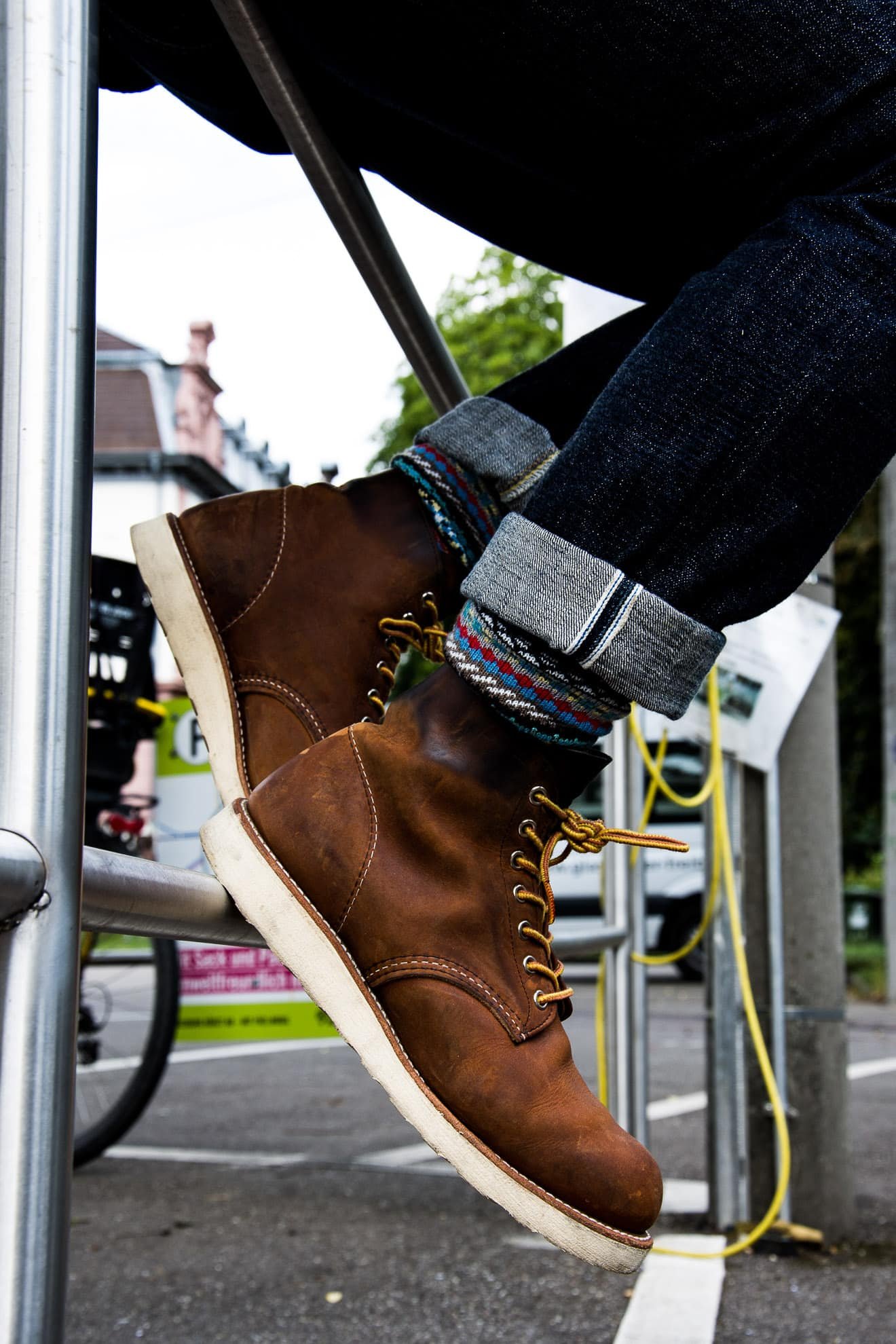 Denimhunters, calgeary, Blue Blooded, interview, raw denim, Instagram, Red Wing,