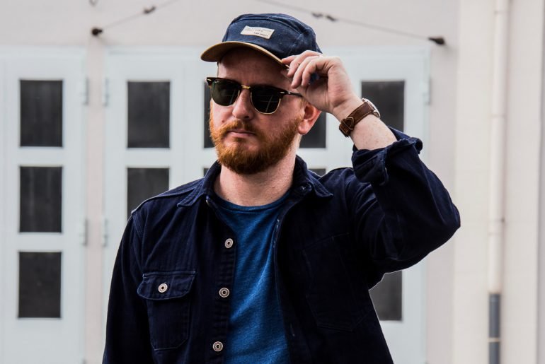 Denimhunters, calgeary, Blue Blooded, interview, raw denim, Instagram