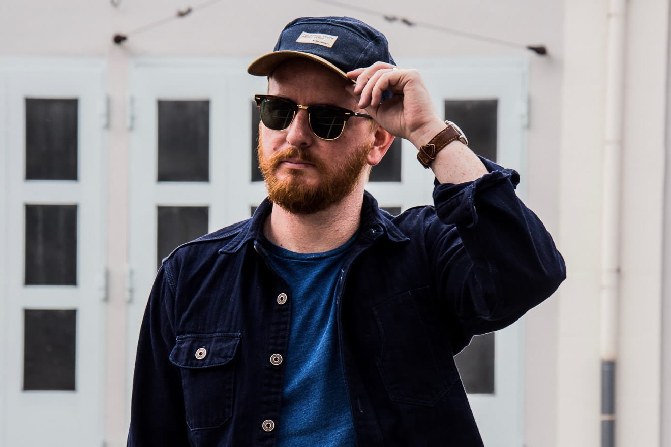 Denimhunters, calgeary, Blue Blooded, interview, raw denim, Instagram