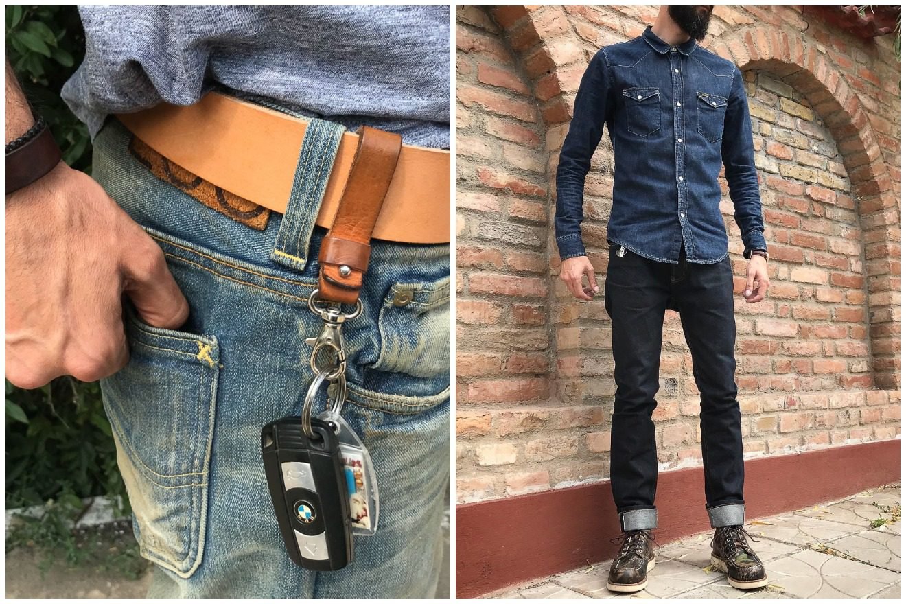 Blue Blooded, Instagrammer, daniel_petre_toma, Denimhunters, raw denim, Romania, Lee jeans
