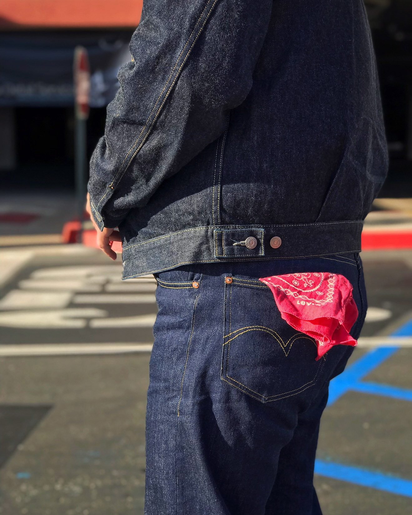 Blue Blooded, Instagrammer, everythingjacob, Denimhunters, interview, Q&A, Levi's Vintage Clothing, 501