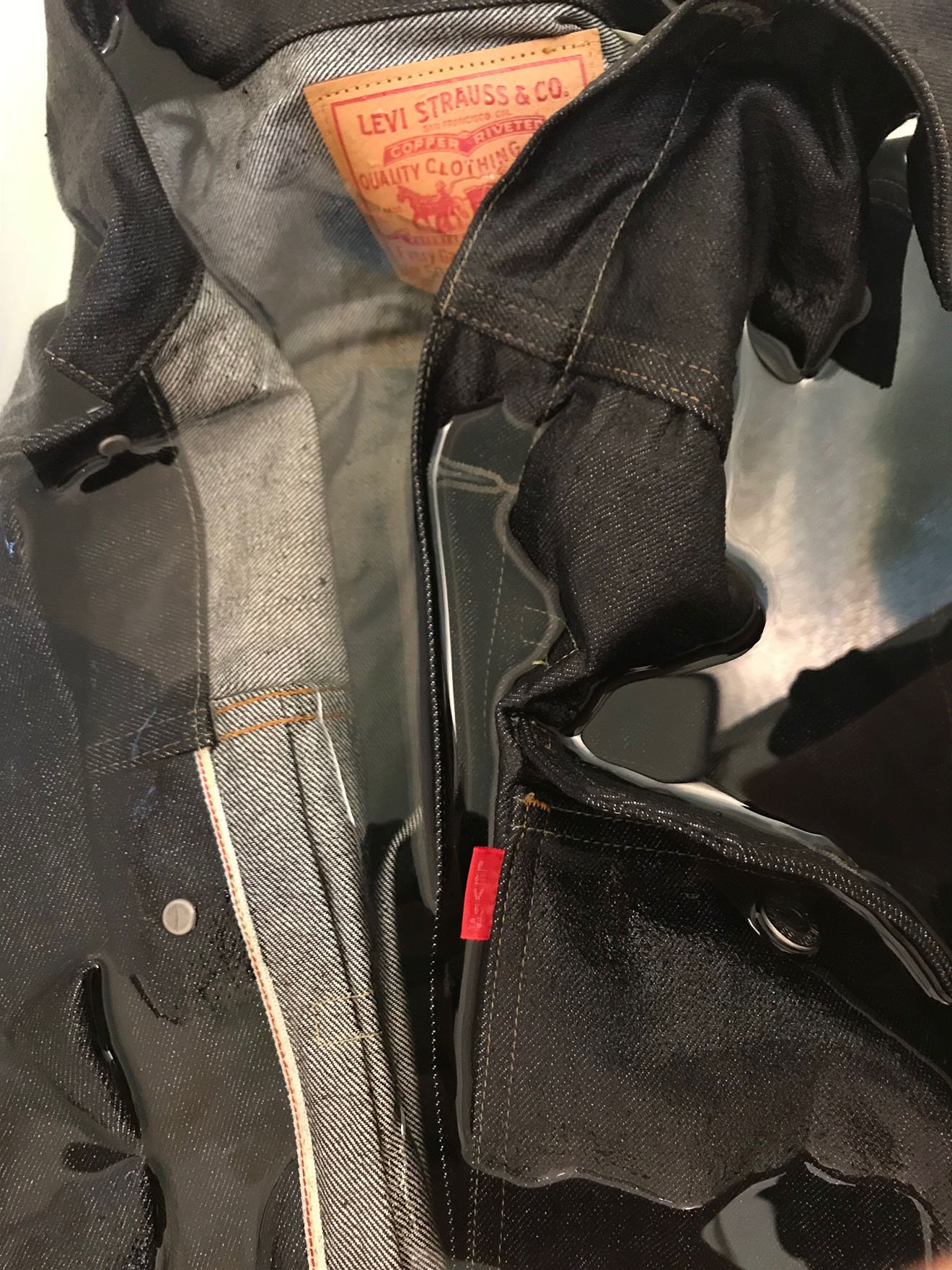 Blue Blooded, Instagrammer, everythingjacob, Denimhunters, interview, Q&A, Levi's Vintage Clothing, how to wash jeans