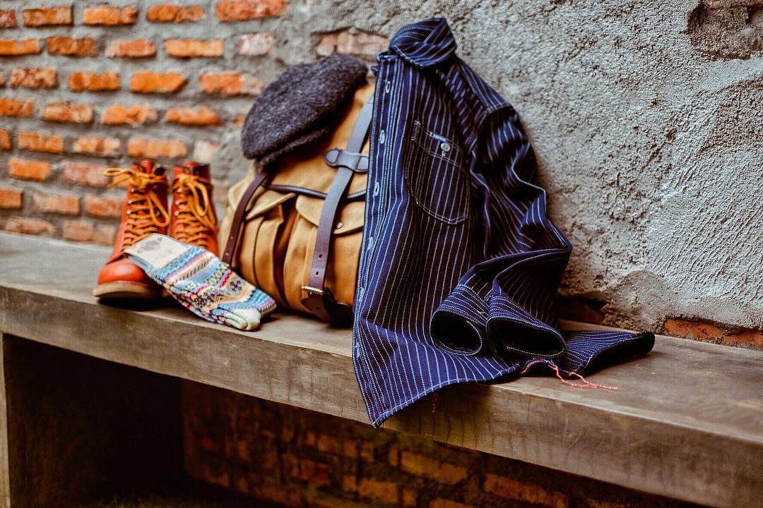 Must-follow Instagrammers. Iron Heart army. heavyweight denim, made in Japan, raw denim, Iron Heart, Filson