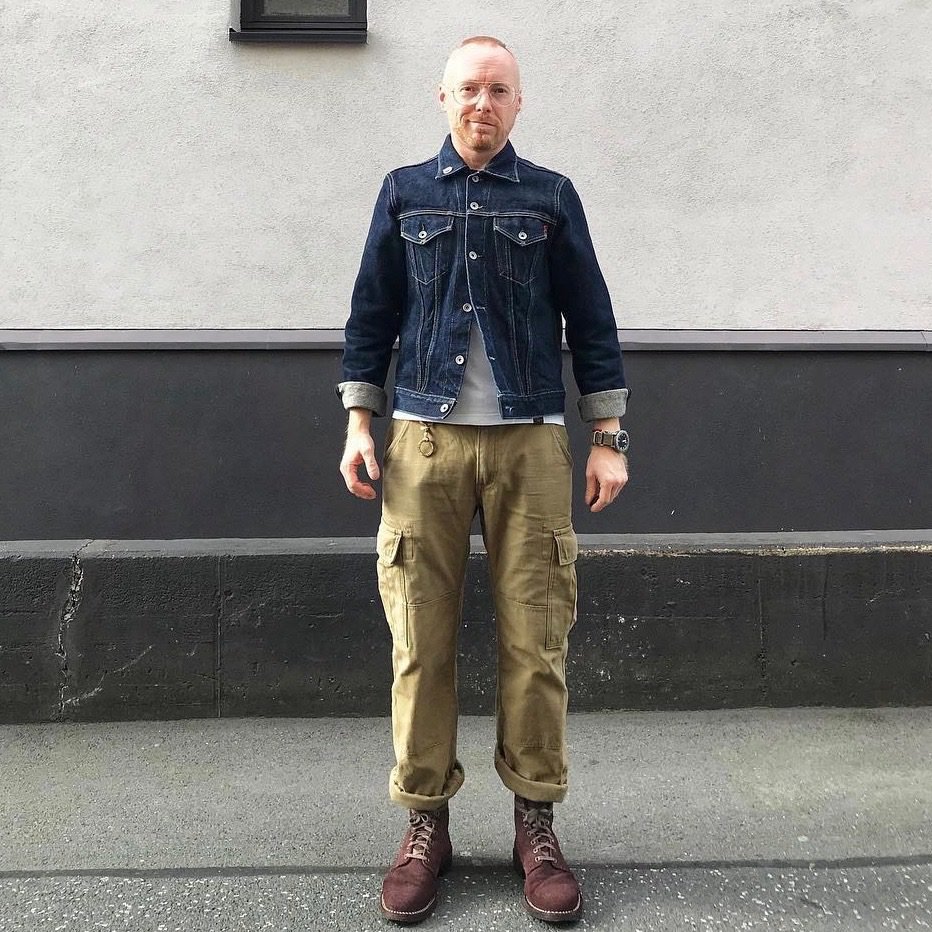 Must-follow Instagrammers. Iron Heart army. heavyweight denim, made in Japan, raw denim, Iron Heart