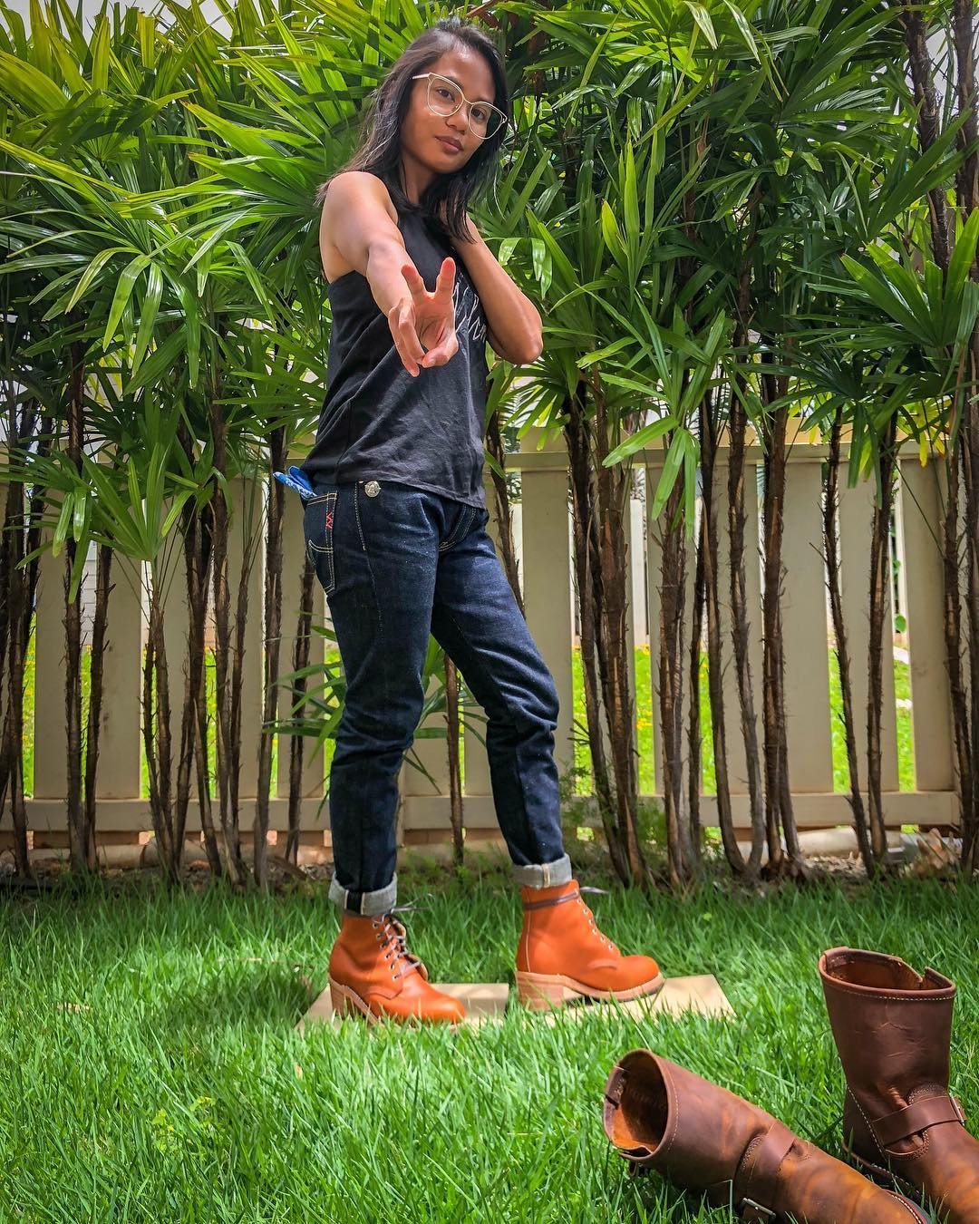 Must-follow Instagrammers. Iron Heart army. heavyweight denim, made in Japan, raw denim, Iron Heart