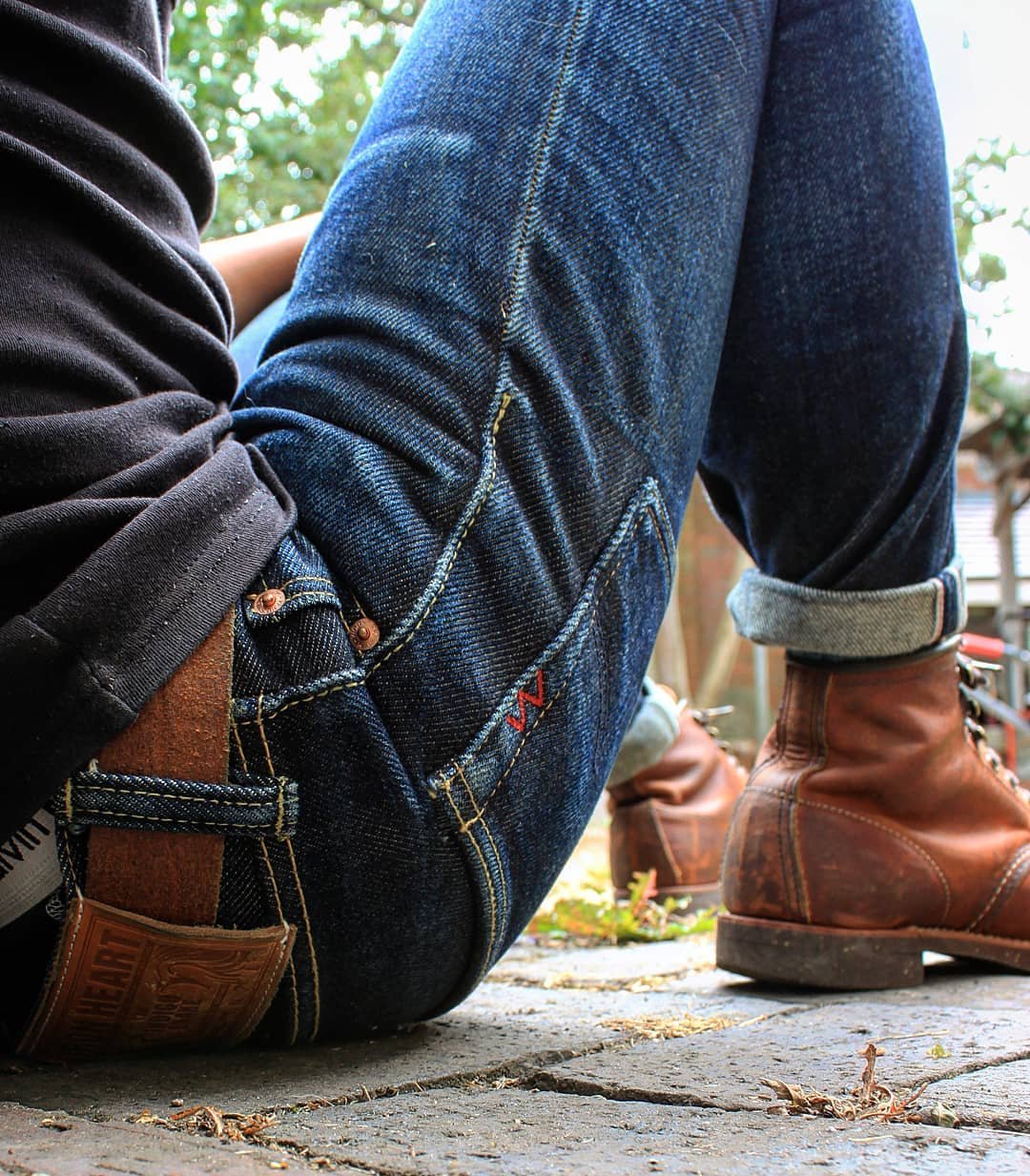 Must-follow Instagrammers. Iron Heart army. heavyweight denim, made in Japan, raw denim, Iron Heart