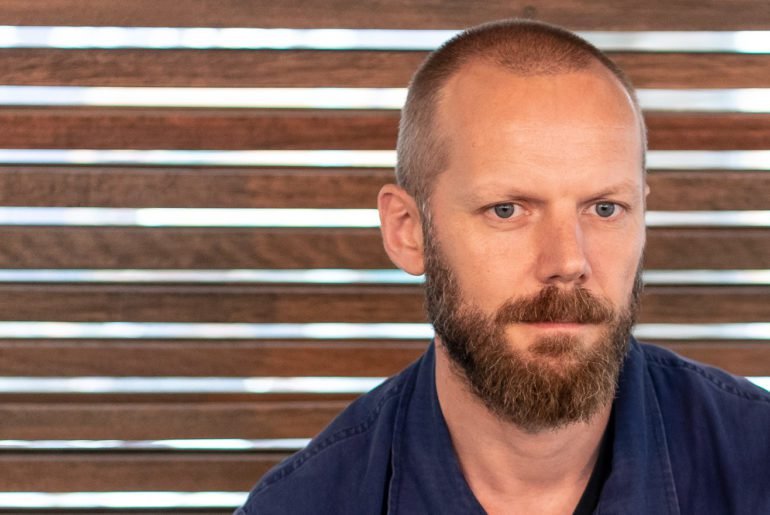 Wouter Munnichs, Bluezone, Munich Fabric Start, Denimhunters, video interview, Long John, denim show, trade show, Munich