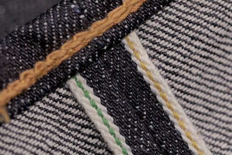 Denimhunters, staff training, Benzak Denim Developers, video course, Lesson 4, Special No. 1 denim