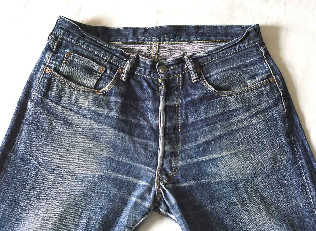 Blue Blooded, Instagrammer, volvosufu, Denimhunters, TCB Jeans, 60s, raw denim, Japanese denim, selvedge denim