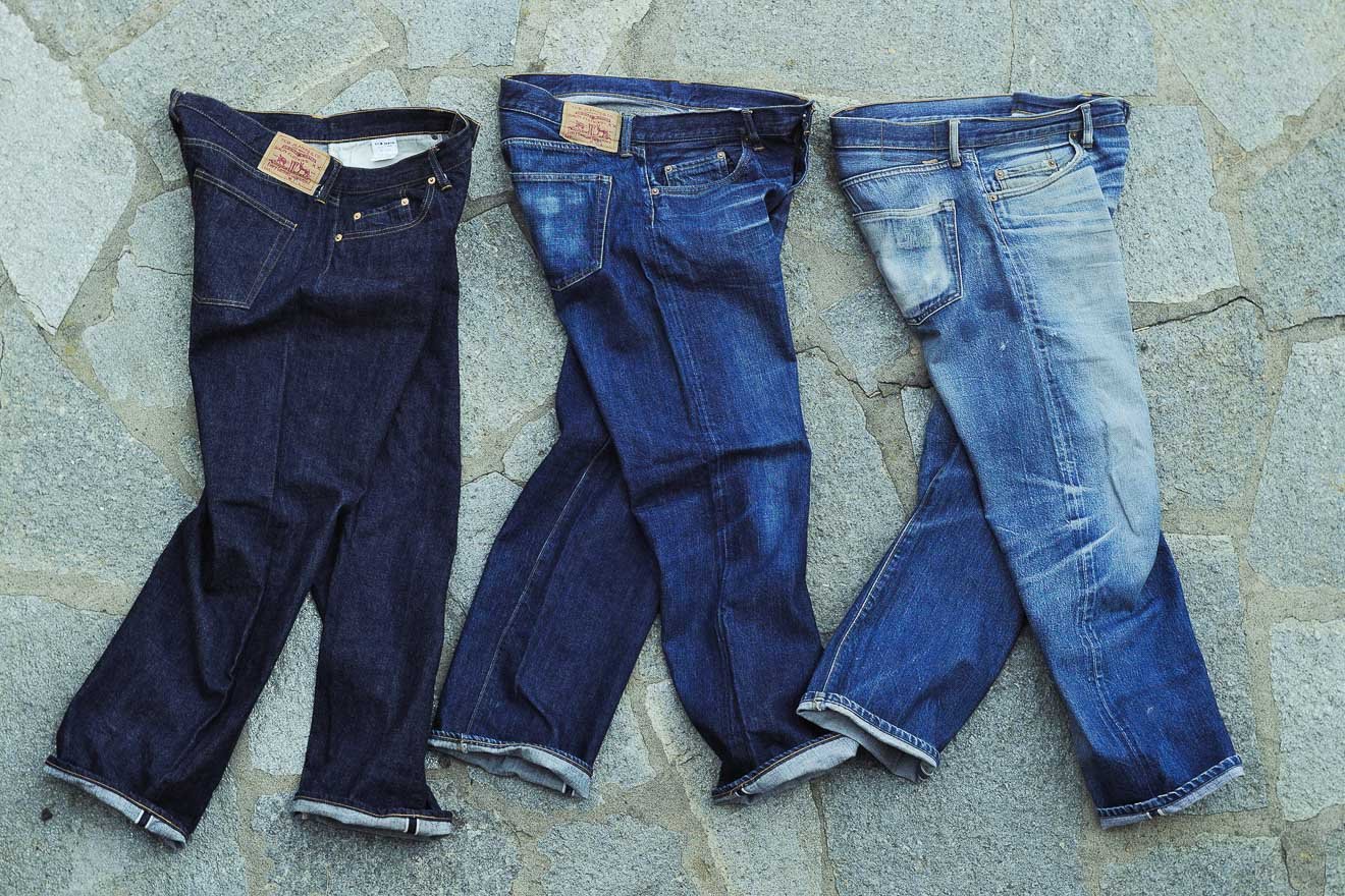 Blue Blooded, Instagrammer, volvosufu, Denimhunters, TCB Jeans, 60s, raw denim, Japanese denim, selvedge denim