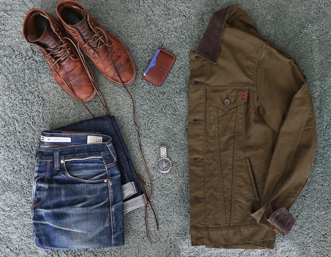 Denimhunters, Blue Blooded, Instagrammer, dry_luke, Benzak, BDD, Benzak Denim Developers, raw denim, denim fades, selvedge denim, Iron Heart, Truman boots