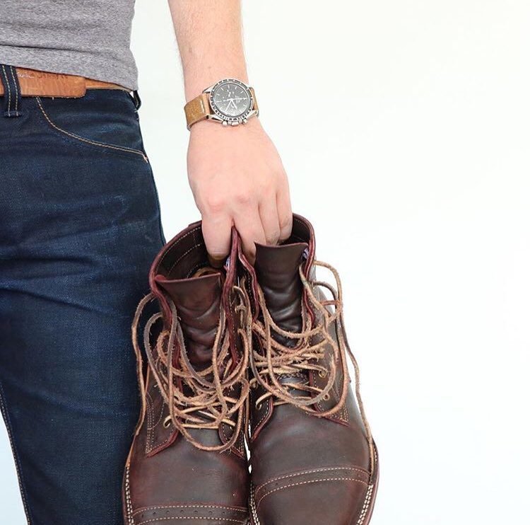 Denimhunters, Blue Blooded, Instagrammer, dry_luke, Benzak, BDD, Benzak Denim Developers, raw denim, denim fades, selvedge denim, Truman boots