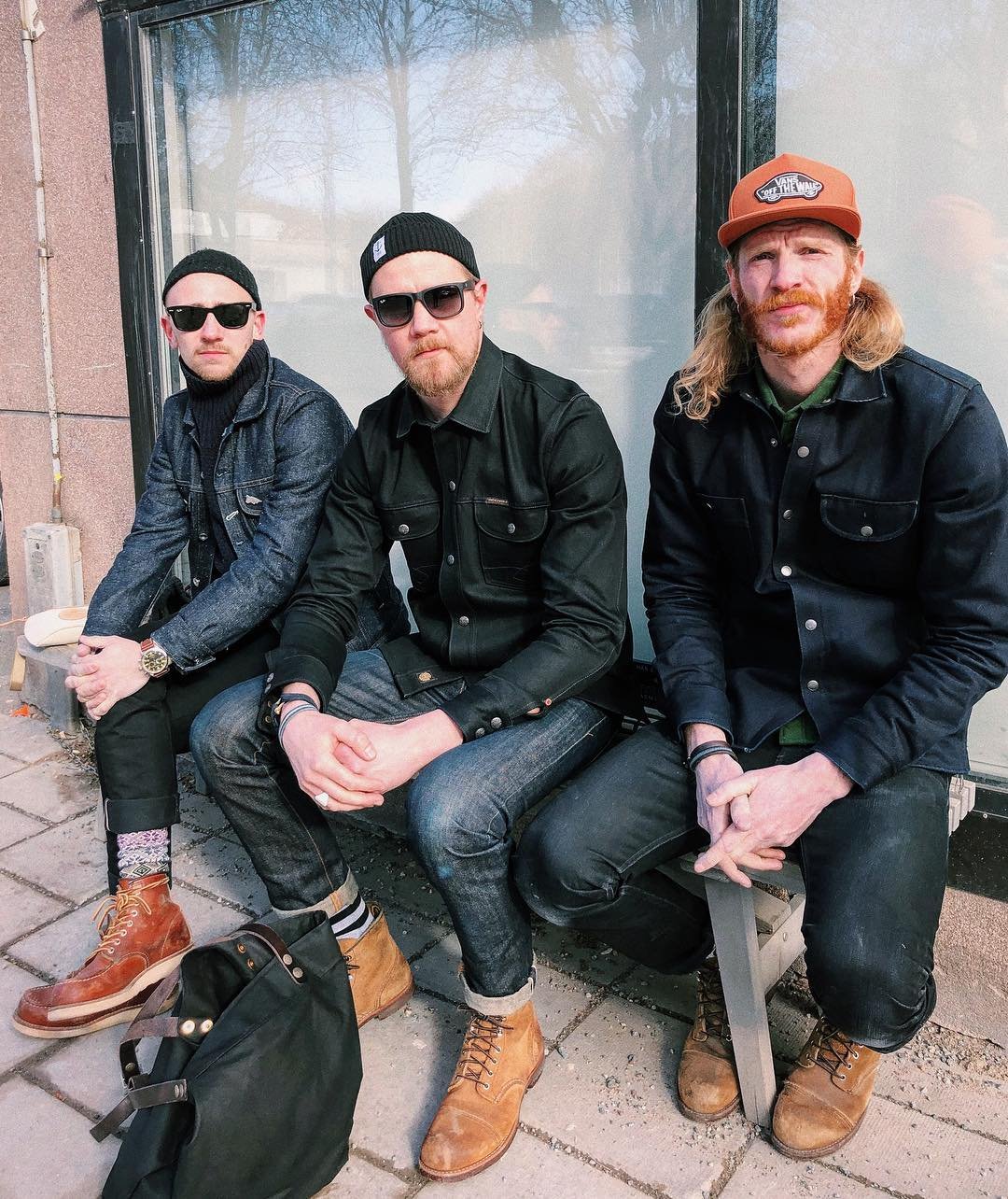 Denimhunters, Blue Blooded, Instagrammer, redrawdenim, Q&A, Sweden, raw denim, Swedish crew, Swedish denim hangs