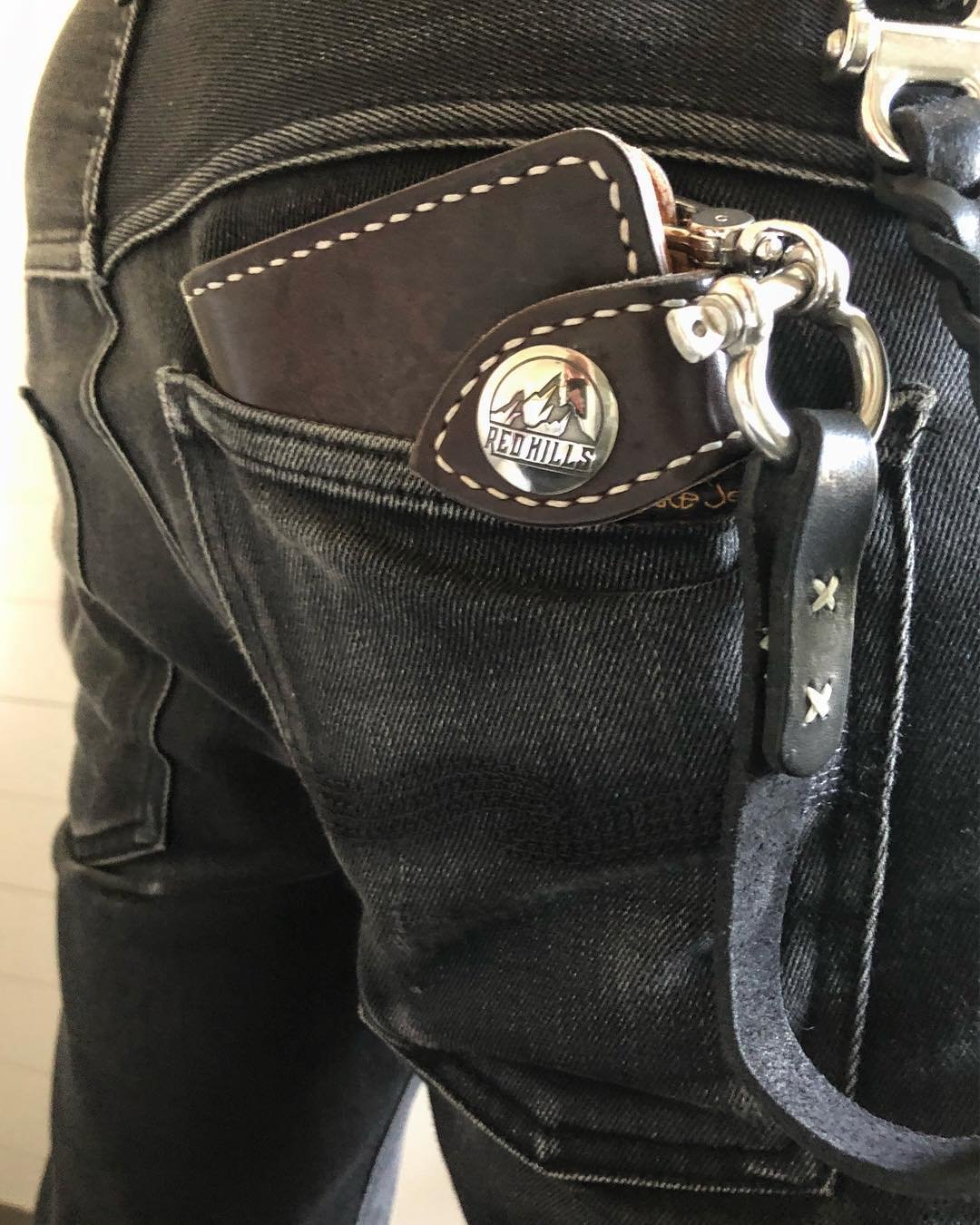 Denimhunters, Blue Blooded, Instagrammer, redrawdenim, Q&A, Sweden, raw denim, leather wallet, Red Hills, Nudie Jeans