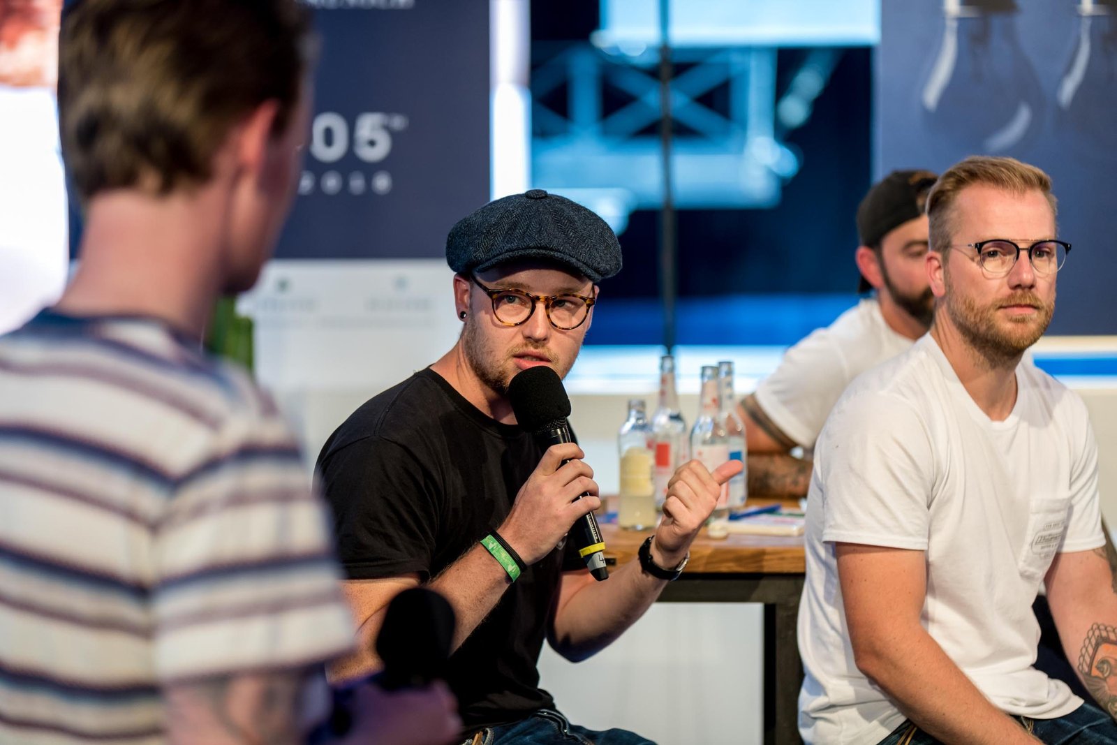 Koen Kuik, Bluezone, Denim Club, panel discussion, Denimhunters, Munich Fabric Start, Munich