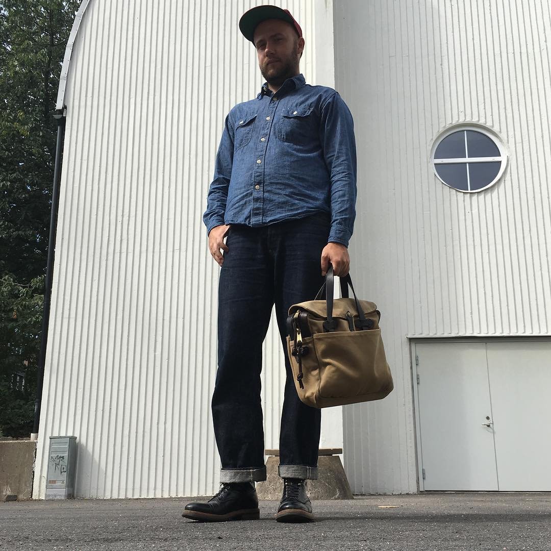 Must-follow Instagrammers, Denimhunters, raw denim, Swedish denim dudes, indigovein