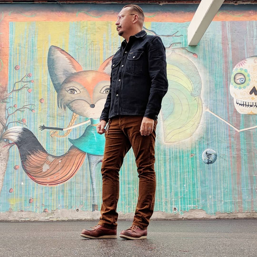 Must-follow Instagrammers, Denimhunters, raw denim, Swedish denim dudes, m.lanneras