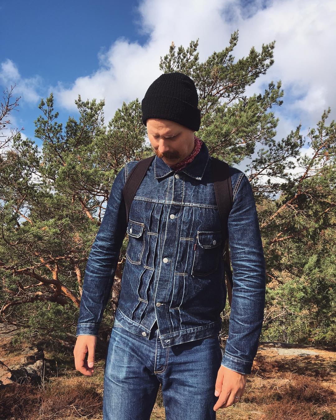 Must-follow Instagrammers, Denimhunters, raw denim, Swedish denim dudes, matz.megatron