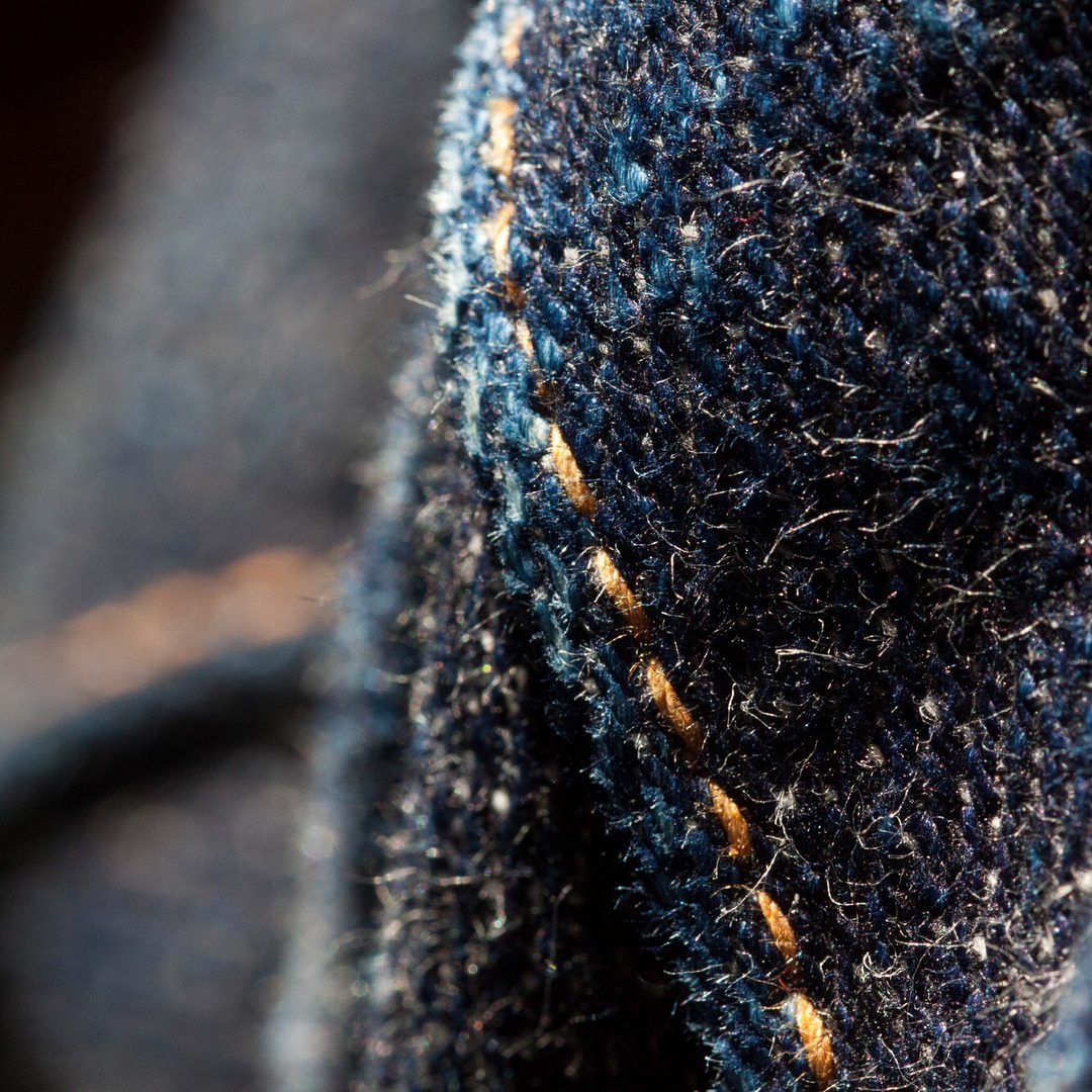 Must-follow Instagrammers, Denimhunters, raw denim, Swedish denim dudes, nizzel55x, close-up