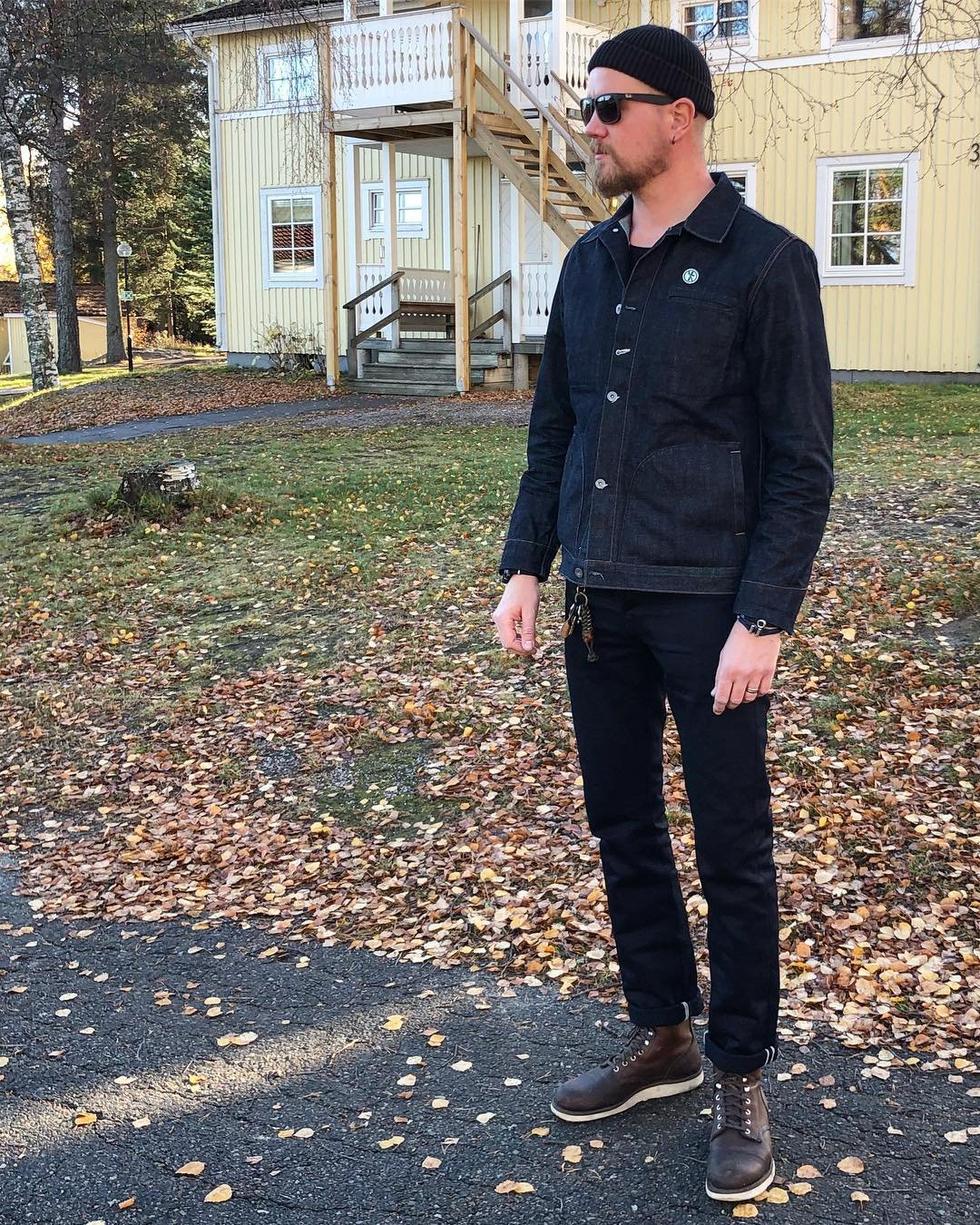 Must-follow Instagrammers, Denimhunters, raw denim, Swedish denim dudes, redrawdenim