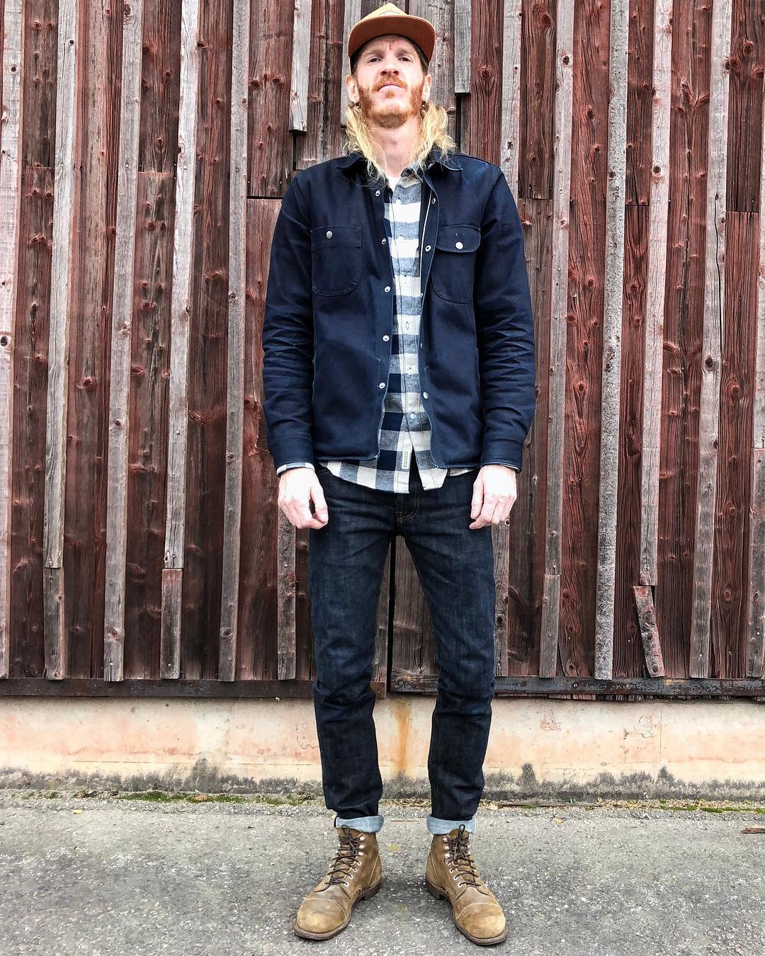 Must-follow Instagrammers, Denimhunters, raw denim, Swedish denim dudes, sennah0j