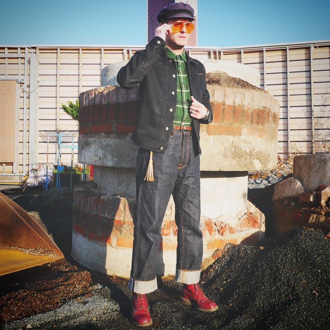 Must-follow Instagrammers, Denimhunters, raw denim, Swedish denim dudes, toofarfromshore