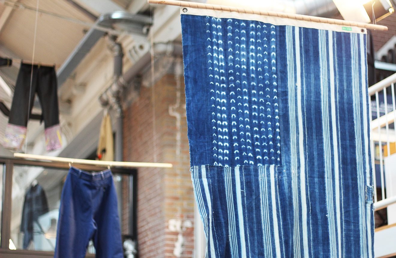 Amsterdam Denim Days, Denim Days 2018, Will Varnam, Denimhunters, Denim City, denim flag