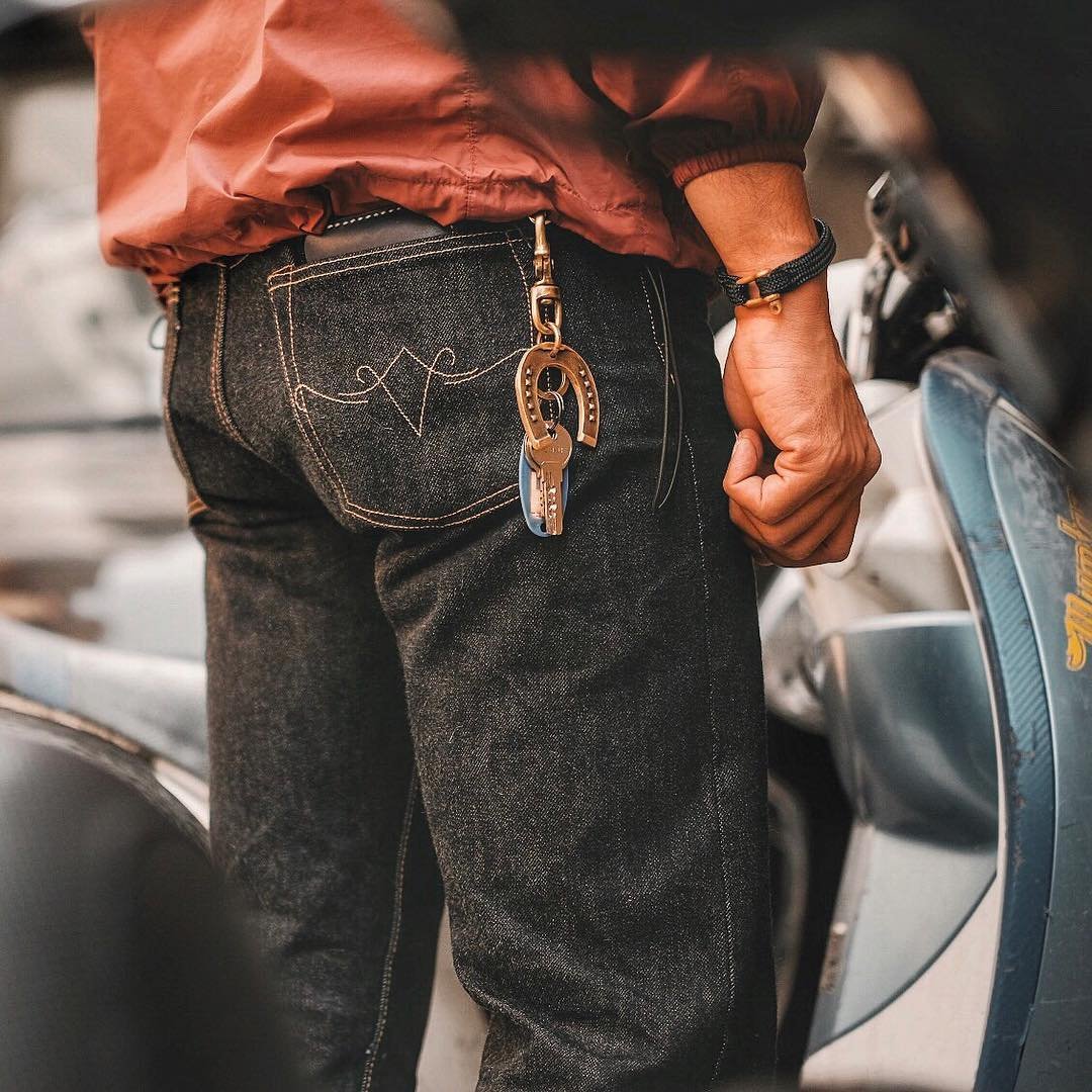 Blue Blooded, Instagrammer, Denimhunters, johanmalik80, Indonesia, raw denim, selvedge denim, motorcycles, rapugopita