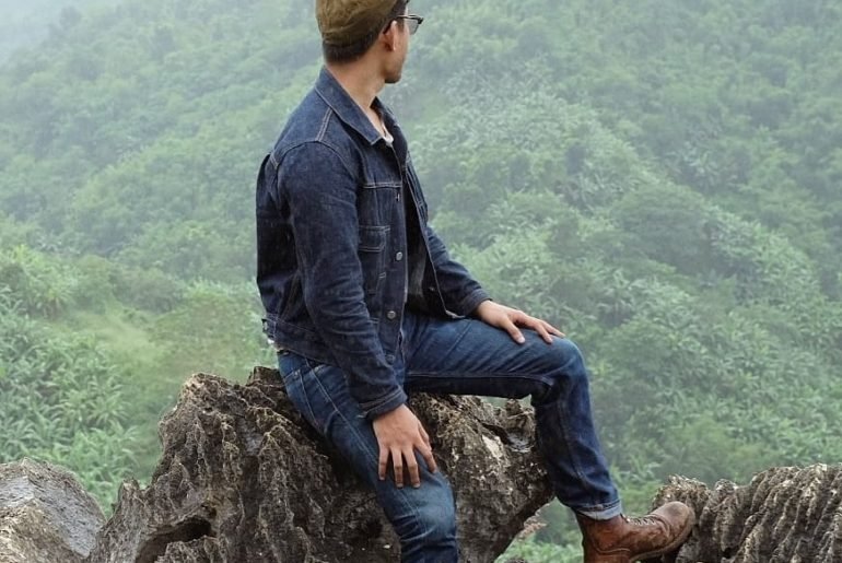 Blue Blooded Instagrammer, Denimhunters, sirjoms, Phillipines, raw denim, heavyweight denim, Iron Heart