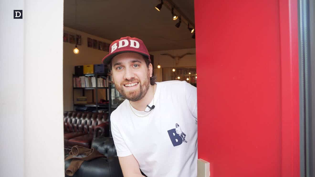 Denim Cribs, #1, Denimhunters, Benzak Denim Developers, new studio, raw denim, Amsterdam, made in Japan, selvedge denim, denim fades