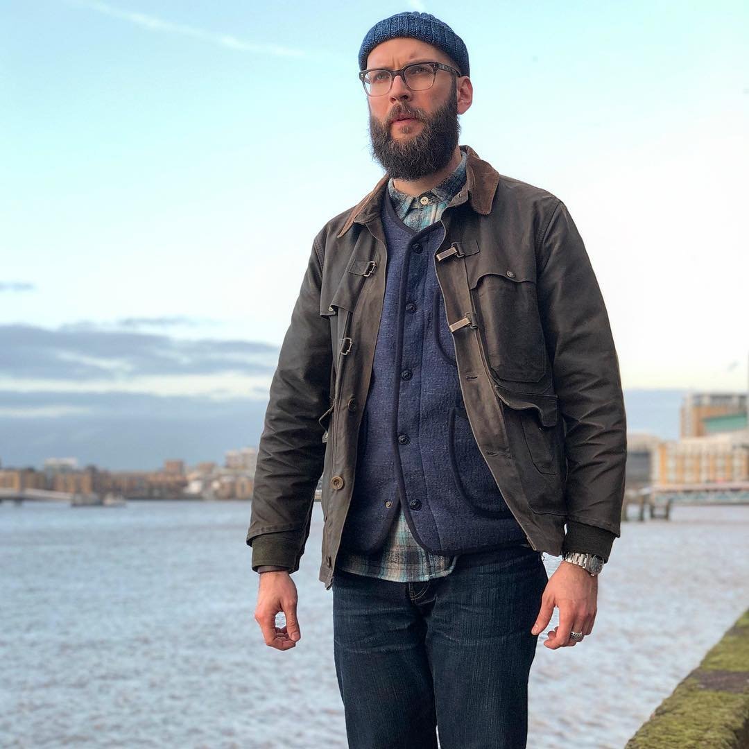 Blue Blooded, Instagrammer, illcutz, Denimhunters, Nigel Cabourn x Filson jacket