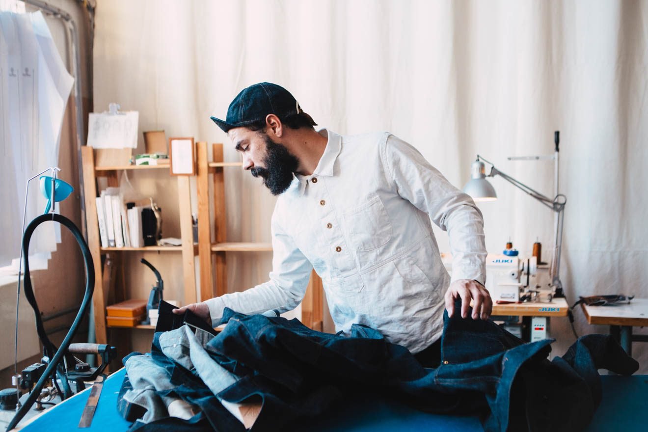 Blue Blooded, Instagrammer, Denimhunters, TWERD Mfg., Russian one man brand,