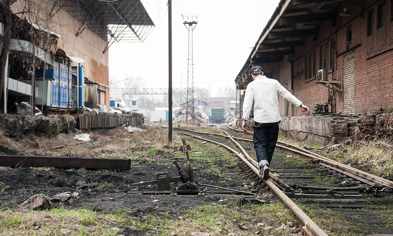 Blue Blooded, Instagrammer, Denimhunters, TWERD Mfg., Russian one man brand,