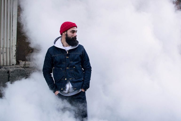 Blue Blooded, Instagrammer, Denimhunters, TWERD Mfg., Russian one man brand,