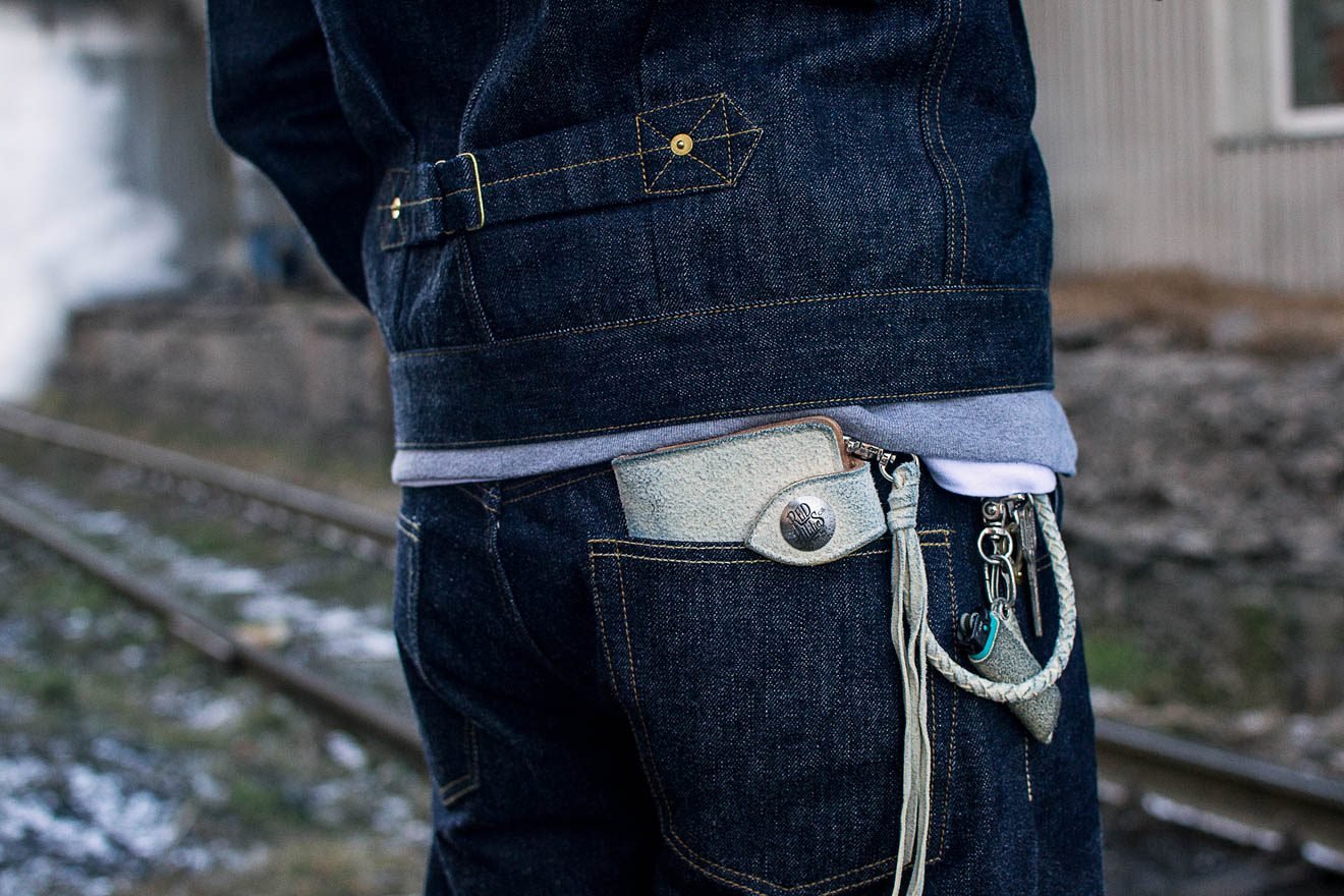 Blue Blooded, Instagrammer, Denimhunters, TWERD Mfg., Russian one man brand,