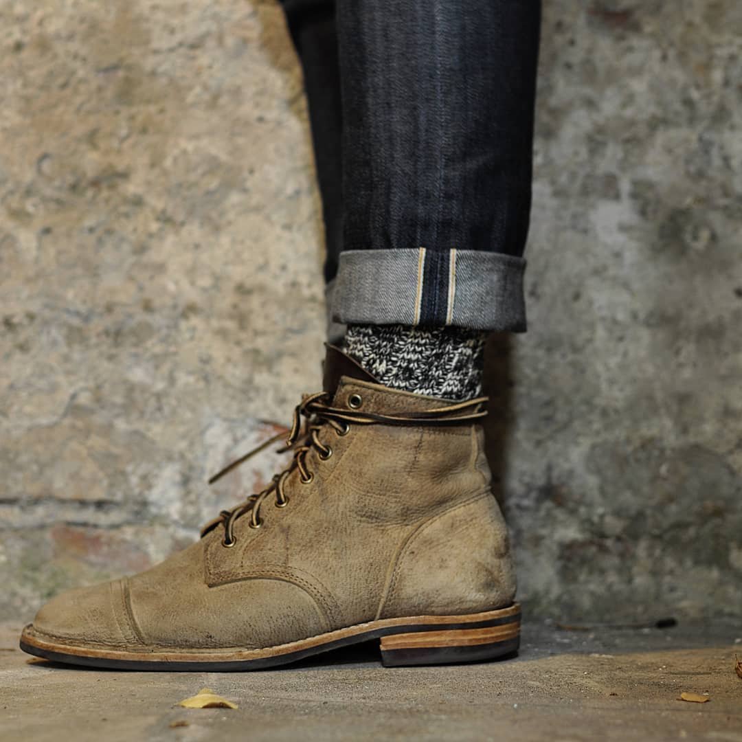 Blue Blooded, Instagrammer, michael.ow.en, Denimhunters, Truman Boots