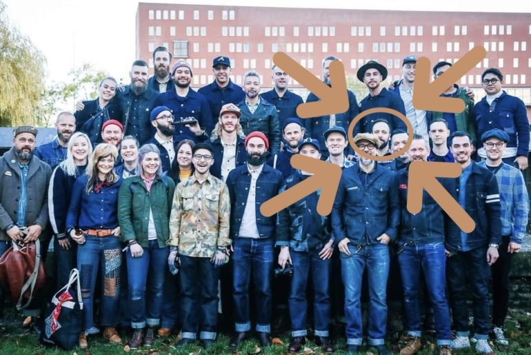 Blue Blooded, Instagrammer, michael.ow.en, Denimhunters, Amsterdam Denim Days