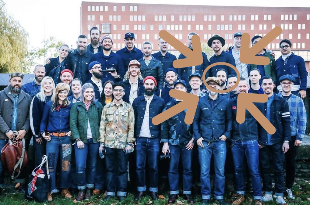 Blue Blooded, Instagrammer, michael.ow.en, Denimhunters, Amsterdam Denim Days