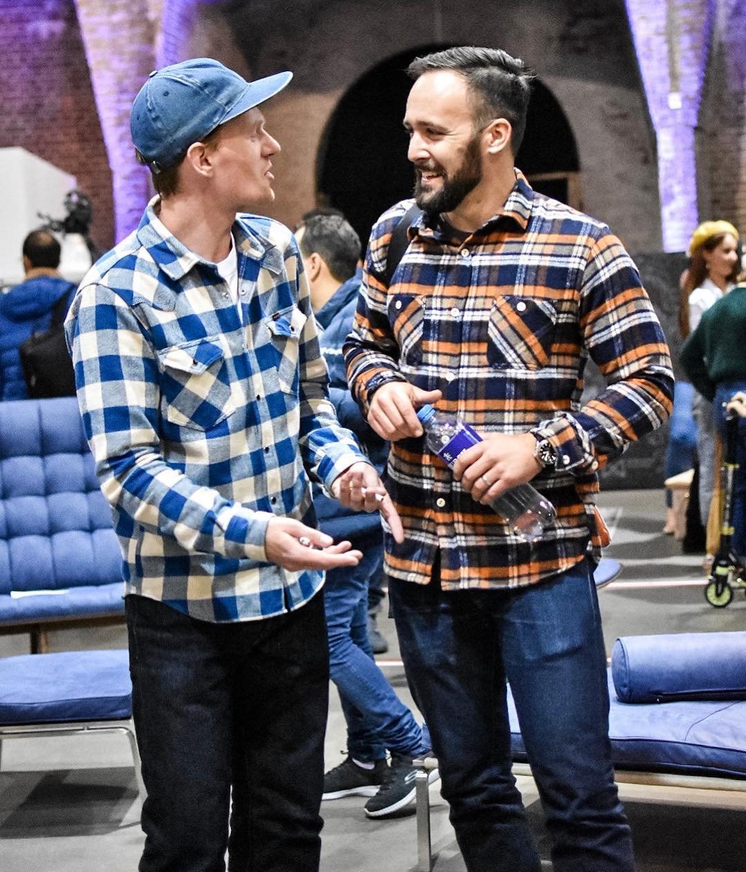 Blue Blooded, Instagrammer, michael.ow.en, Denimhunters, Amsterdam Denim Days