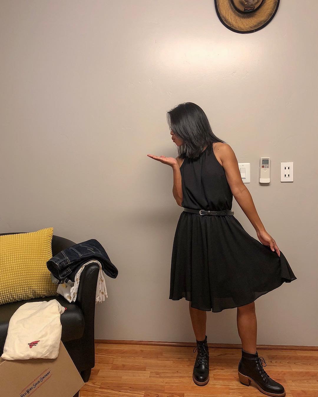 Blue Blooded, Instagrammer, roxrocks86, Denimhunters, Iron Heart, Red Wing womens, ultra heavy flannels