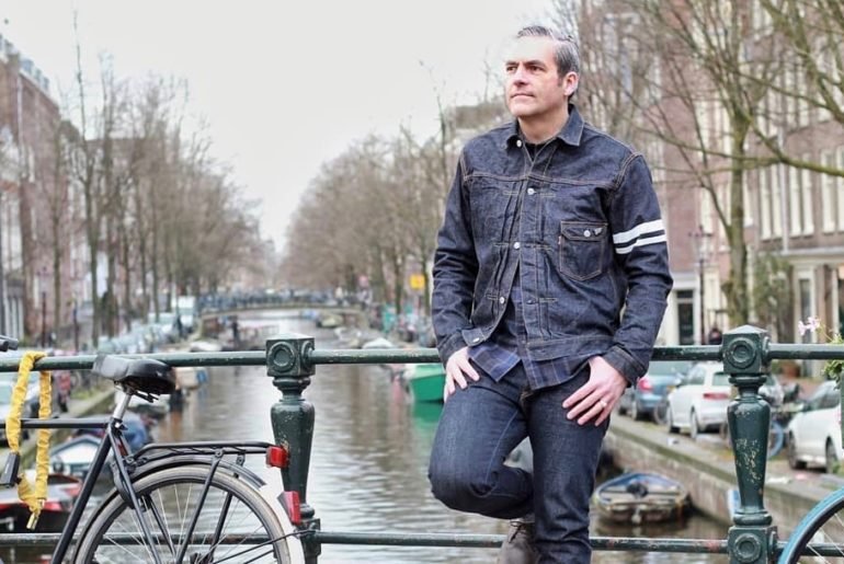 Blue Blooded, Instagrammer, saschgtb, Denimhunters, Amsterdam, Momotaro, raw denim