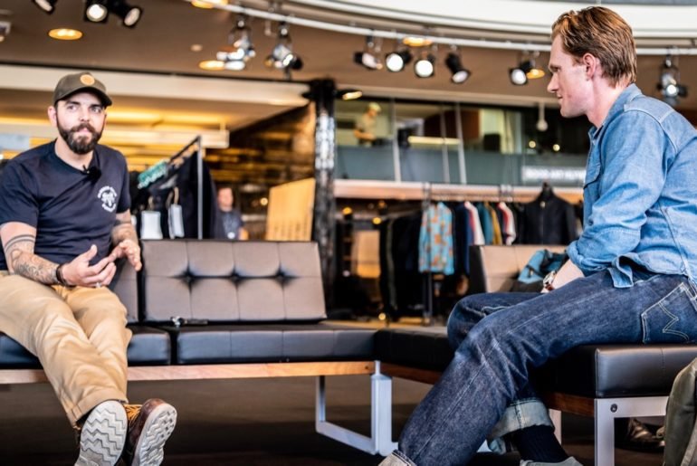 Selvedge Run, Denimhunters, Clobber Calm