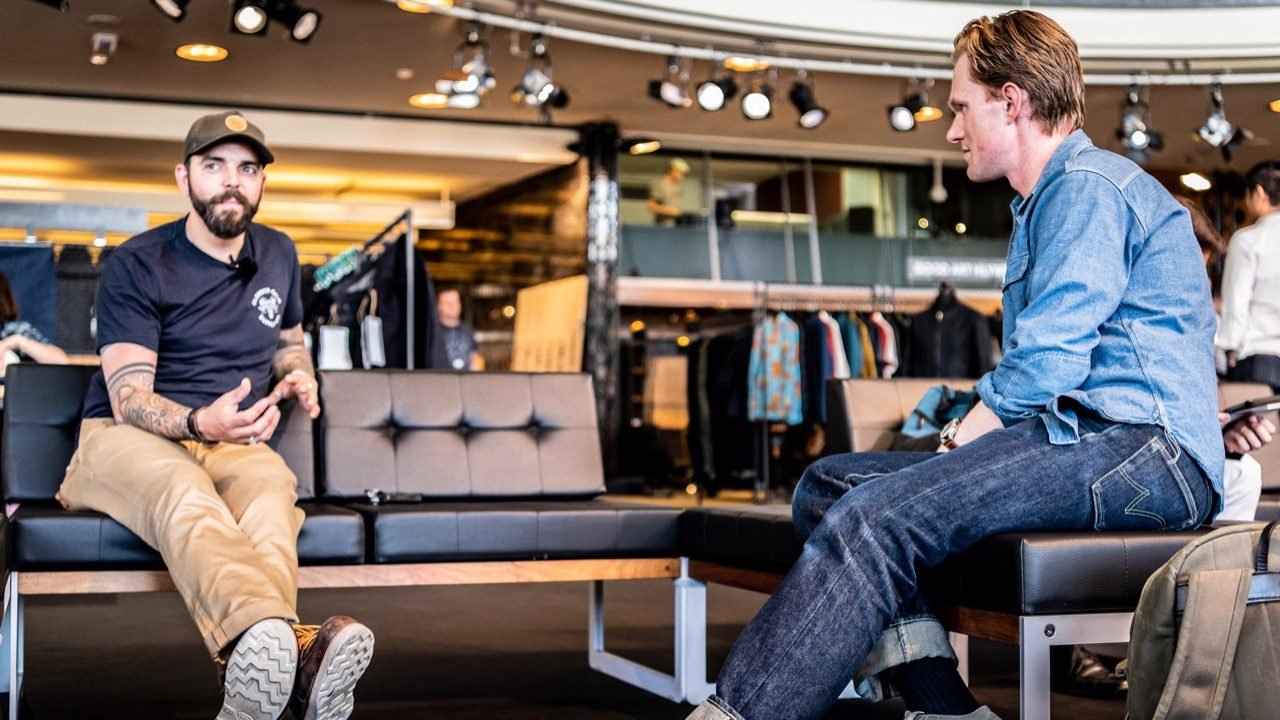 Selvedge Run, Denimhunters, Clobber Calm