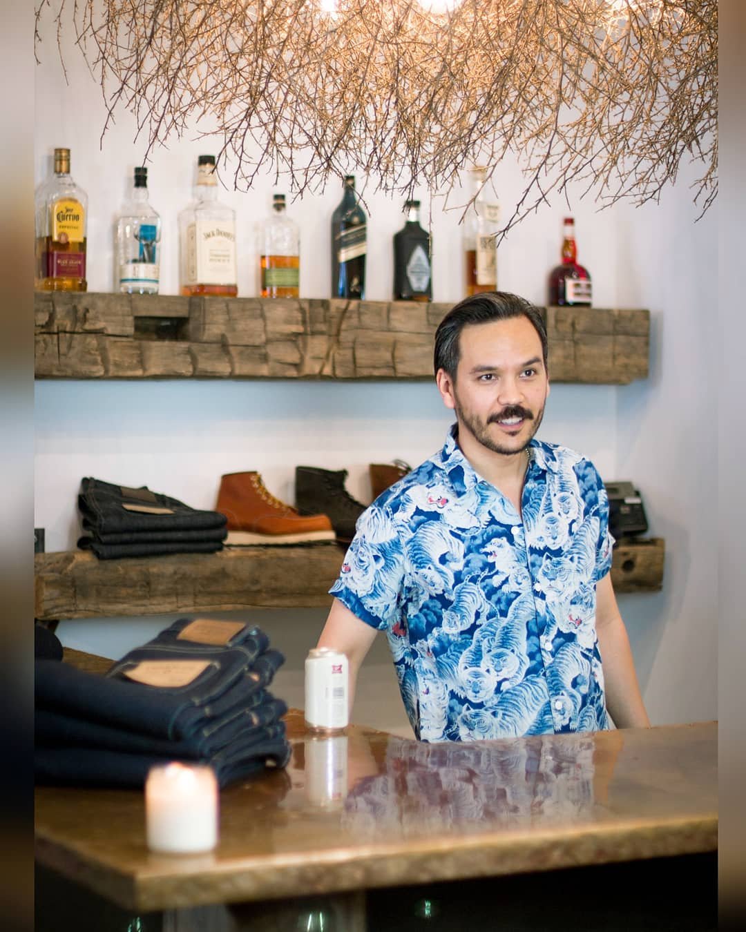 Blue Blooded, Instagrammer, denimhound,