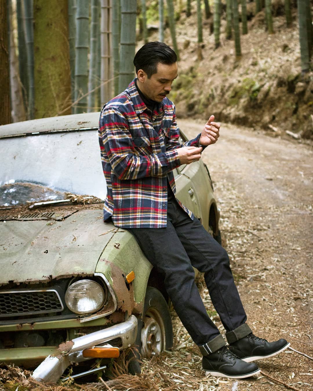 Blue Blooded, Instagrammer, denimhound,