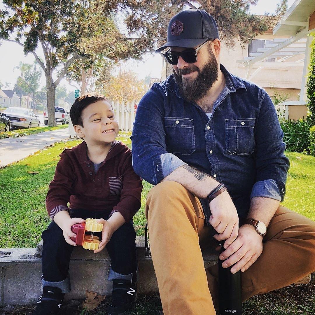 Blue Blooded, Instagrammer, Denimhunters, bigdudeindenim, breaded guy,