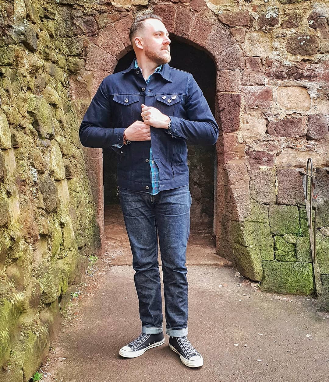 Blue Blooded, Instagrammer, Denimhunters, eddenim, raw denim,