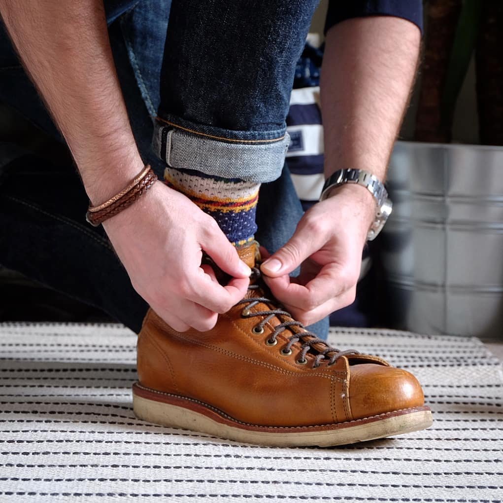 Blue Blooded, Instagrammer, Denimhunters, eddenim, Chippewa, Bridgeman,